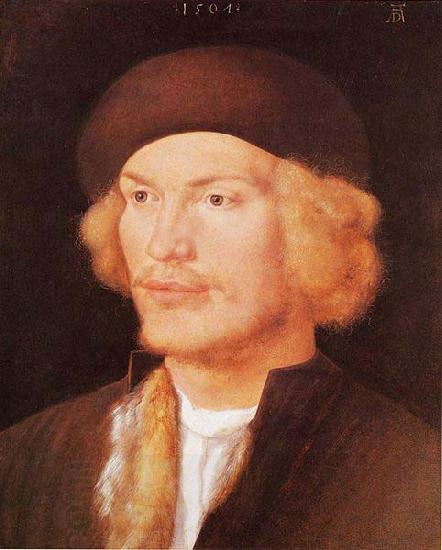 Albrecht Durer Portrat eines jungen Mannes